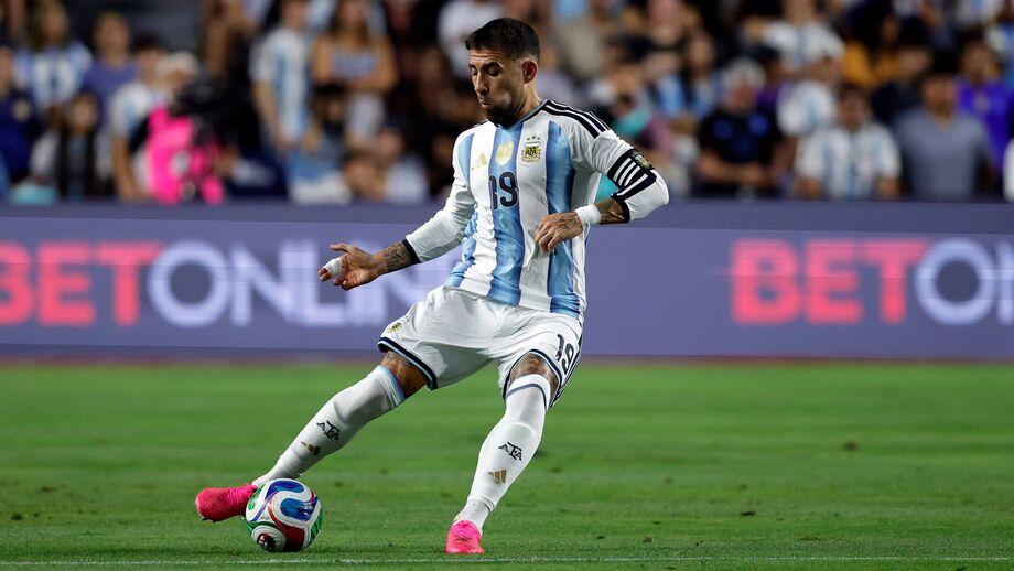 Otamendi convocado para mais um Mundial