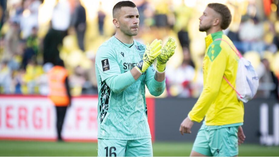 Anthony Lopes deixa o Nantes e assina pelo Angers