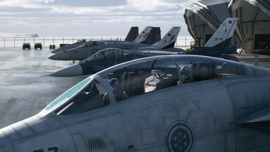 Ace Combat 8: Wings of Theve sobe ao céu em outubro