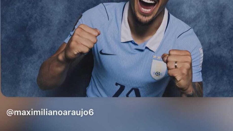 A mensagem de Fresneda a Maxi Araújo