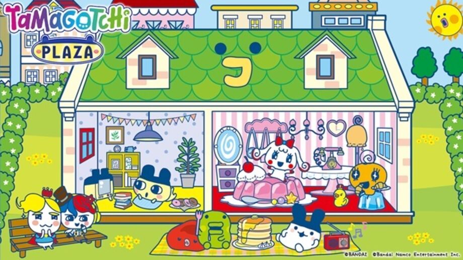 Tamagotchi Plaza recebe atualização 