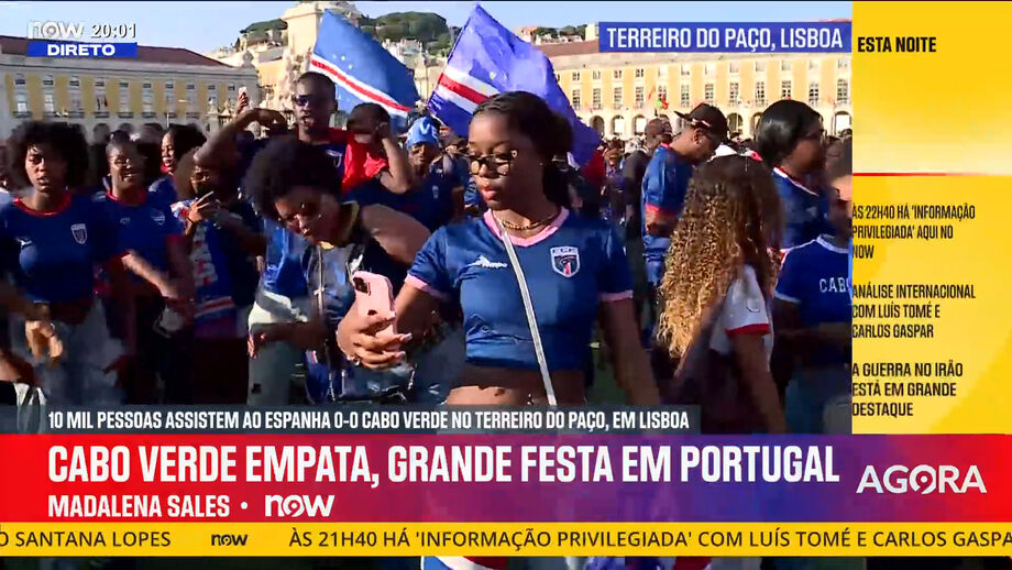 Momentos de grande emoção