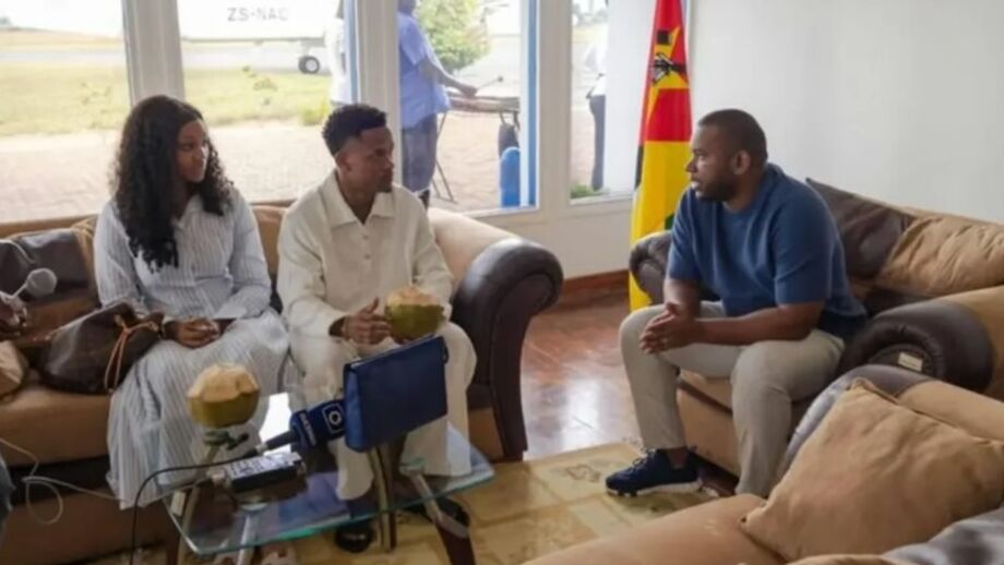 Catamo está a passar férias em Moçambique