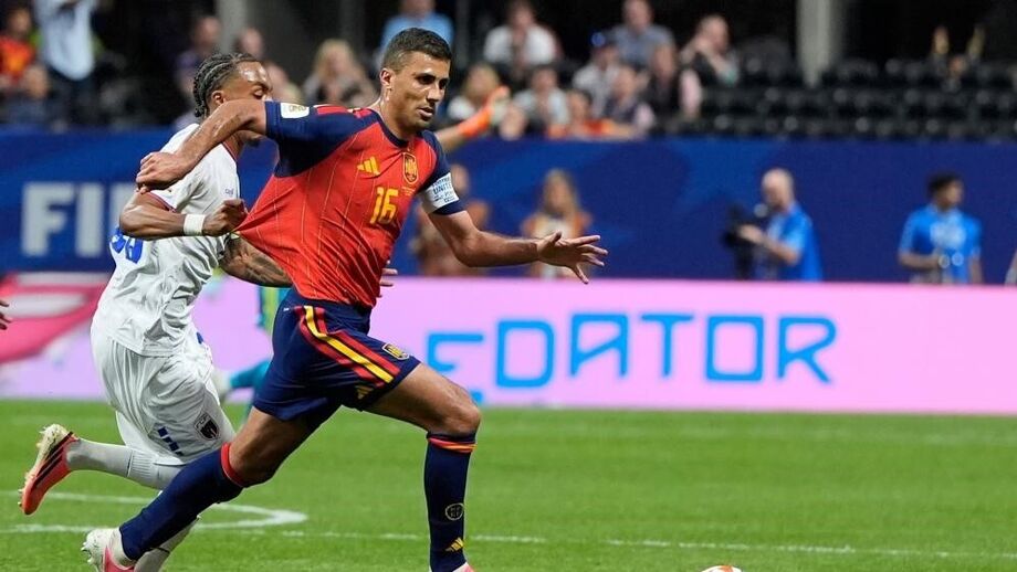 Rodri critica jogo de Cabo Verde
