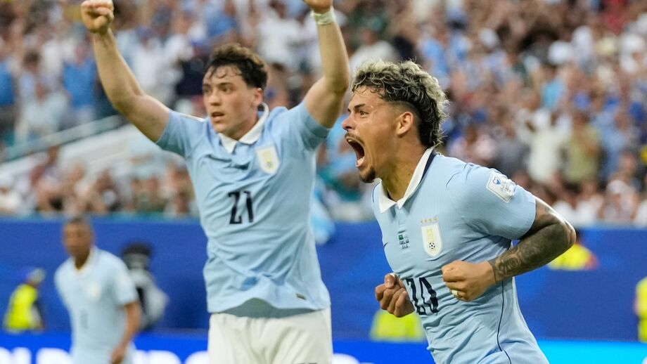 Maxi Araújo salvou Uruguai
