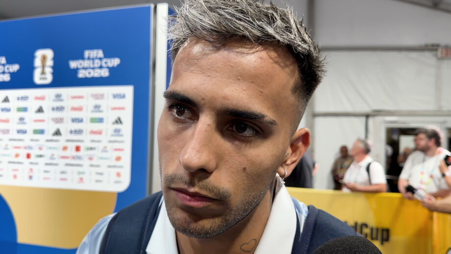 Uruguaio falou à imprensa portuguesa após o jogo com a Arábia Saudita