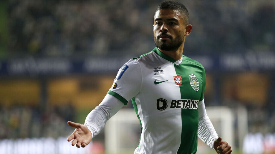 Bruno Tabata deixou o Sporting em agosto de 2022 rumo ao PaLMEIRAS