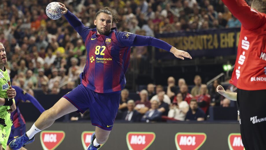Luís Frade conquistou a Liga dos Campeões