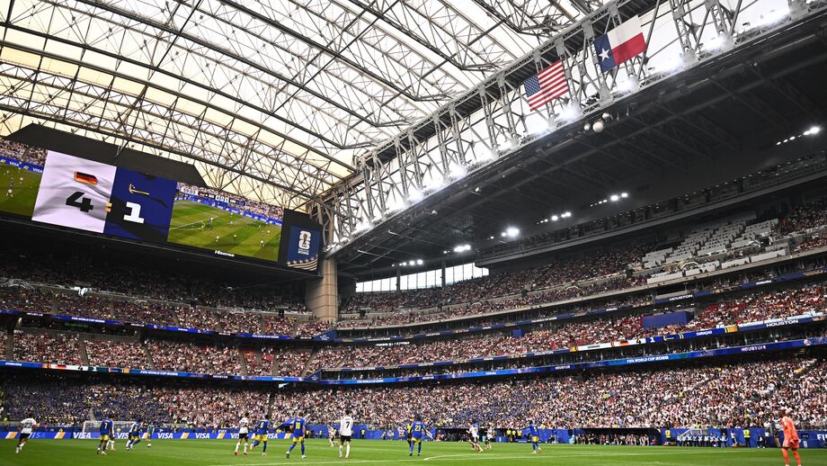 NRG Stadium já recebeu um jogo neste Mundial