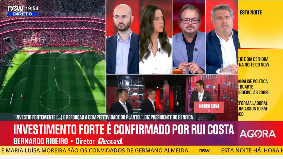 Bernardo Ribeiro perspetiva uma revolução no mercado por parte dos encarnados