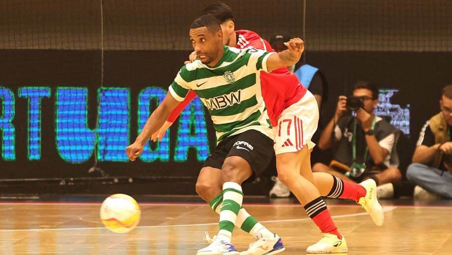 Sporting derrotou o Benfica no segundo jogo da final