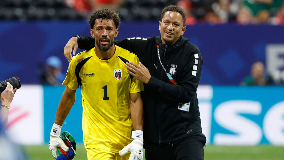 A emoção de Vozinha após empate de Cabo Verde com a Espanha