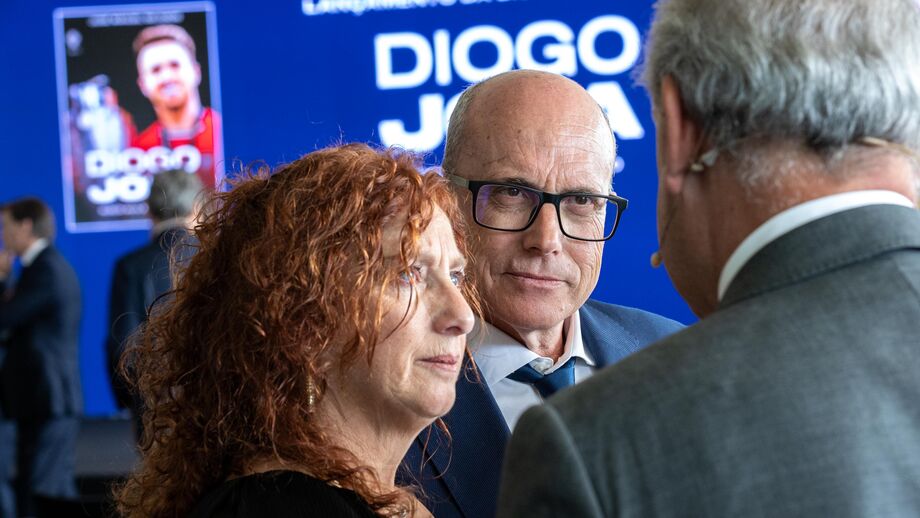 Isabel Silva e Joaquim Silva, pais de Diogo Jota