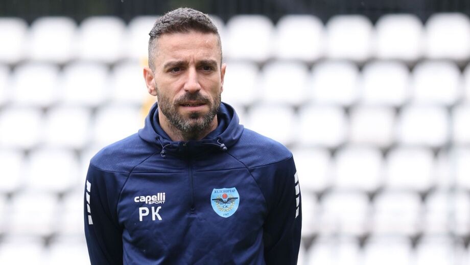 Radomir Kokovic, treinador do Zeleznicar Pancevo