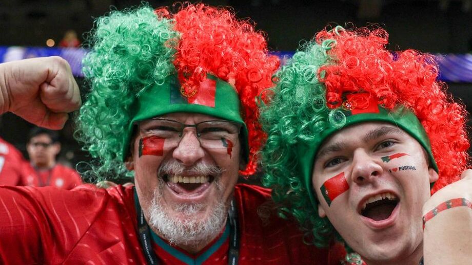 Muitos portugueses estão nos Estados Unidos para apoiar a Seleção