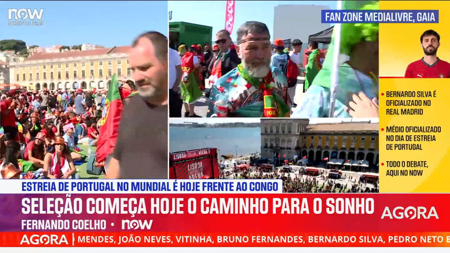 Adeptos confiantes para o jogo