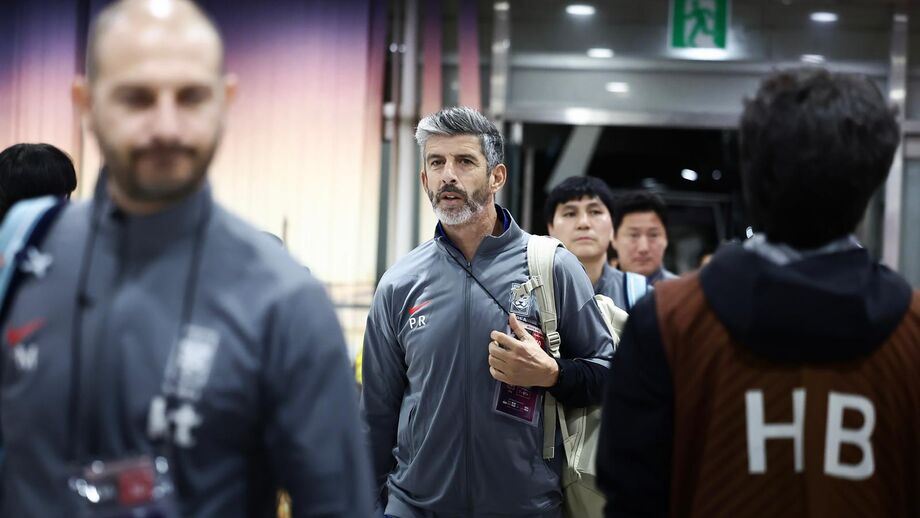 Pedro Roma cumpre o sonho de chegar ao Mundial na comitiva da Coreia do Sul
