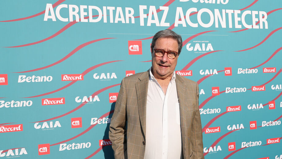 Manuel Queiroz na Fan Zone Betano