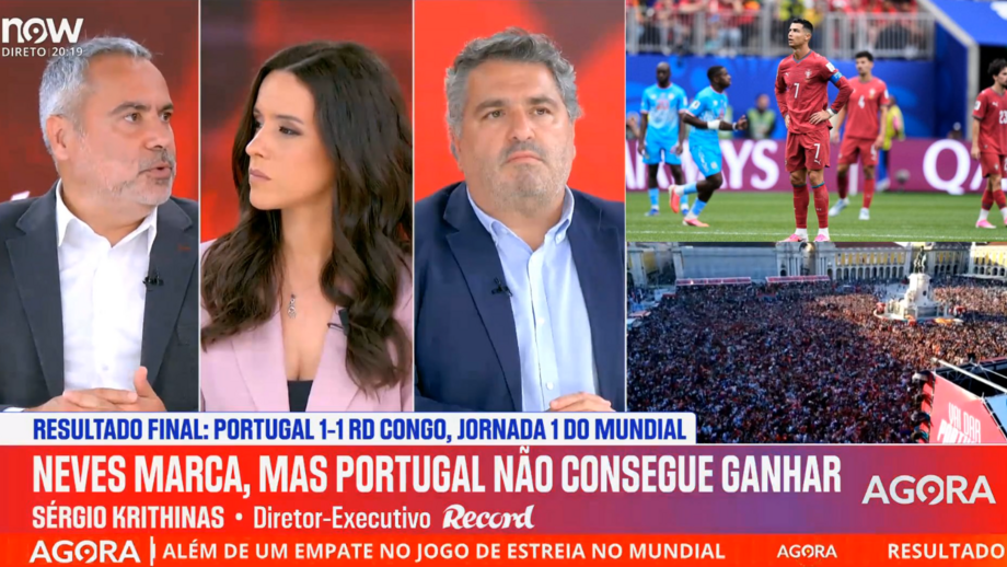 Diretor executivo de Record comenta o empate frente à RD Congo na estreia no Mundial