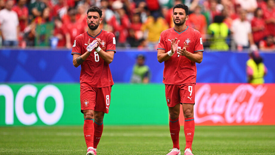 Bruno Fernandes e Gonçalo Ramos