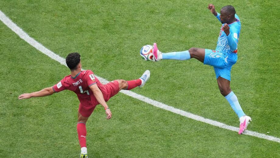 Tomás Araújo no Portugal-RD Congo