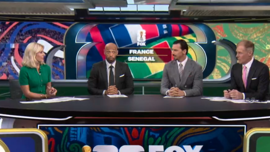 Antigo avançado sempre polémico. Tensão com Alexis Lalas no painel da FOX Sports foi evidente