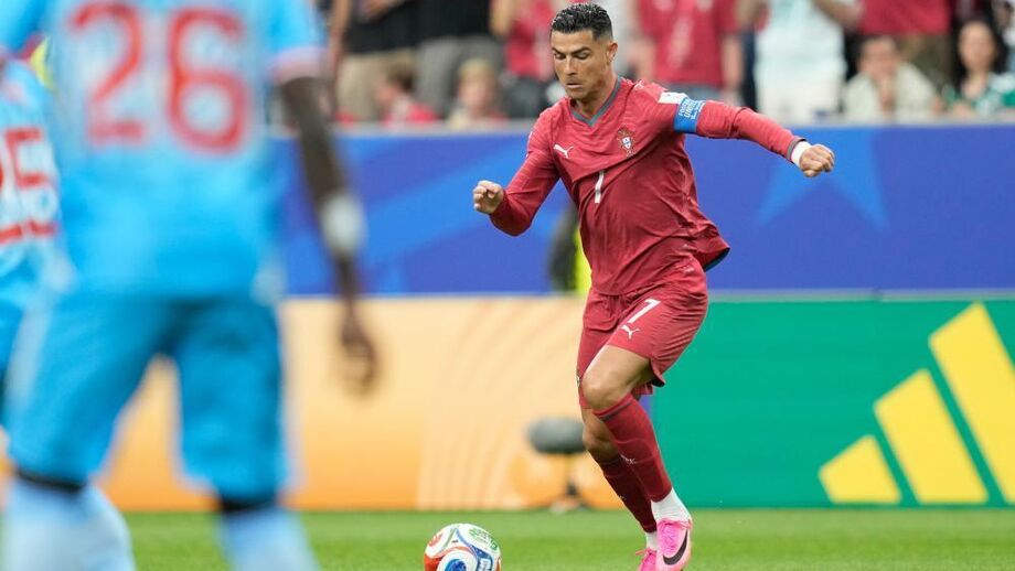 Cristiano Ronaldo no Portugal - RD Congo no Mundial2026