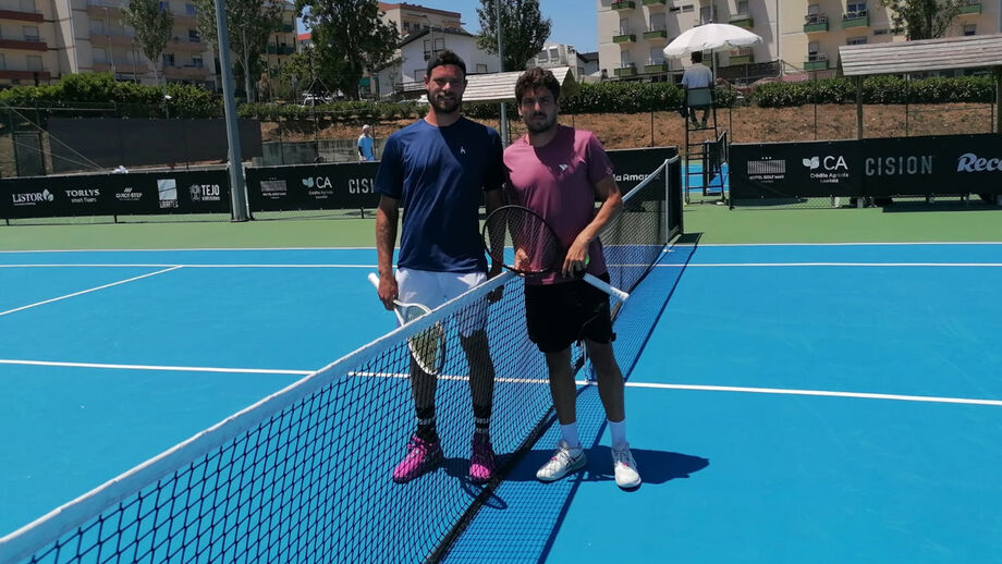 Tiago Cação e João Domingues marcam presença no Lourinhã Open
