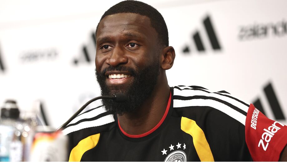 Antonio Rüdiger, defesa de seleção da Alemanha
