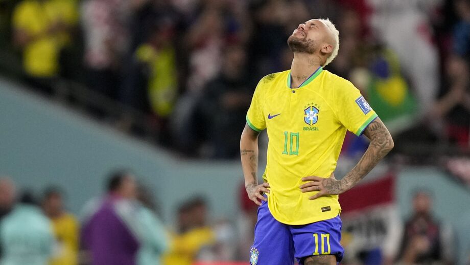 Neymar falha segundo jogo do Mundial