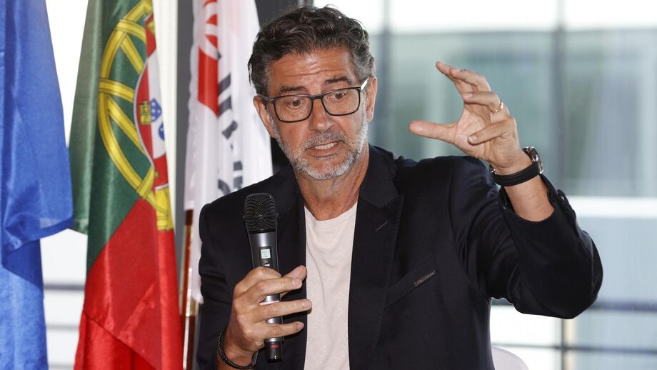Rui Vitória foi um dos oradores na Universidade Europeia