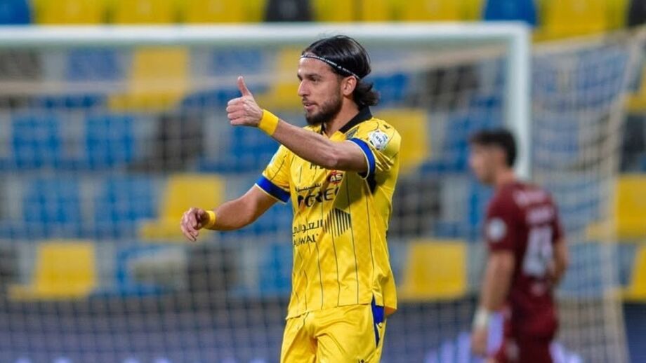 Biel disputou a liga da Arábia Saudita