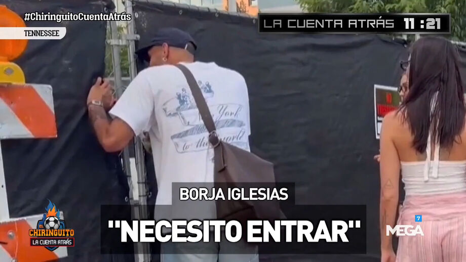 Avançado tinha aproveitado o dia de folga concedido por De La Fuente para passear com a namorada 
