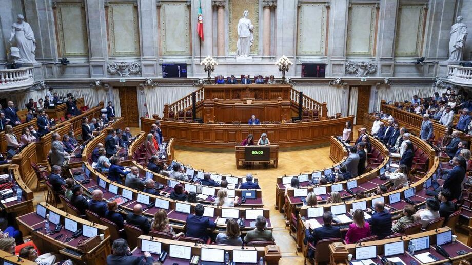 Votação na generalidade a proposta do Governo de revisão da legislação laboral, na Assembleia da República