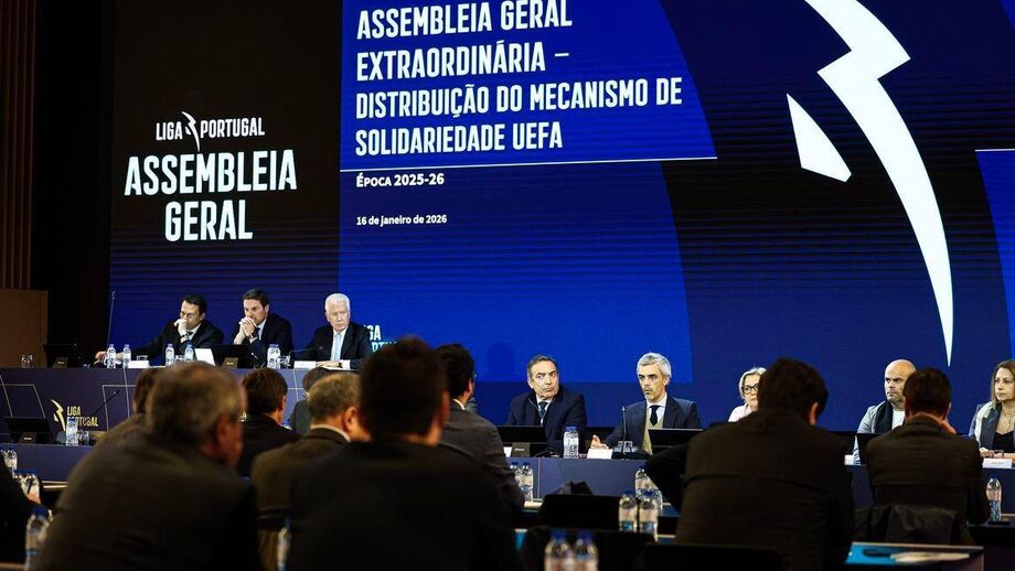 Assembleia da Liga, em fevereiro deste ano, chumbou distribuição por clubes da 2.ª Liga