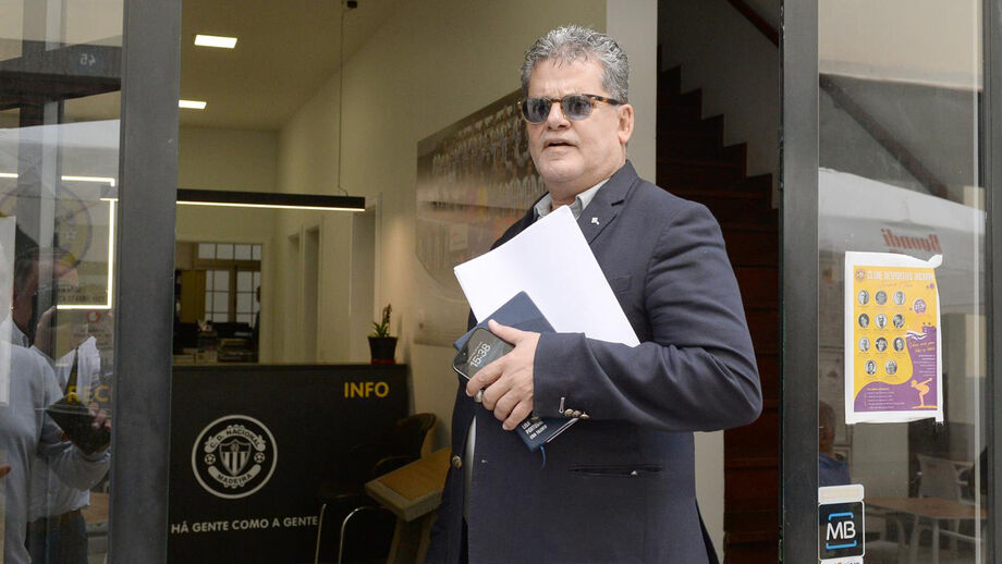 Rui Alves falou dos planos para o Nacional 2026/27