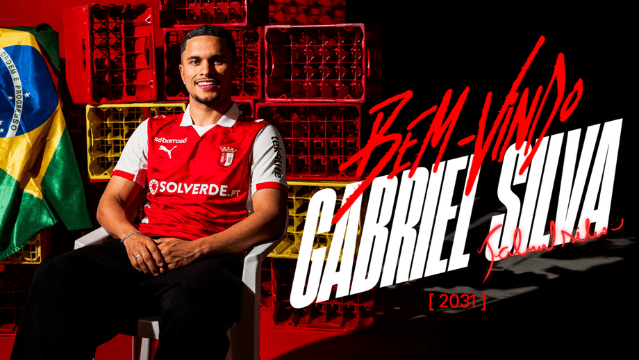 Gabriel Silva pronto para deixar marca no Sp. Braga: «Vim para cá para mostrar o meu futebol»