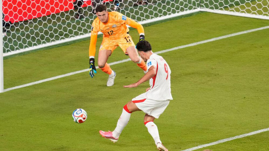 Deniz Gül falhou um lance determinante no Turquia-Paraguai