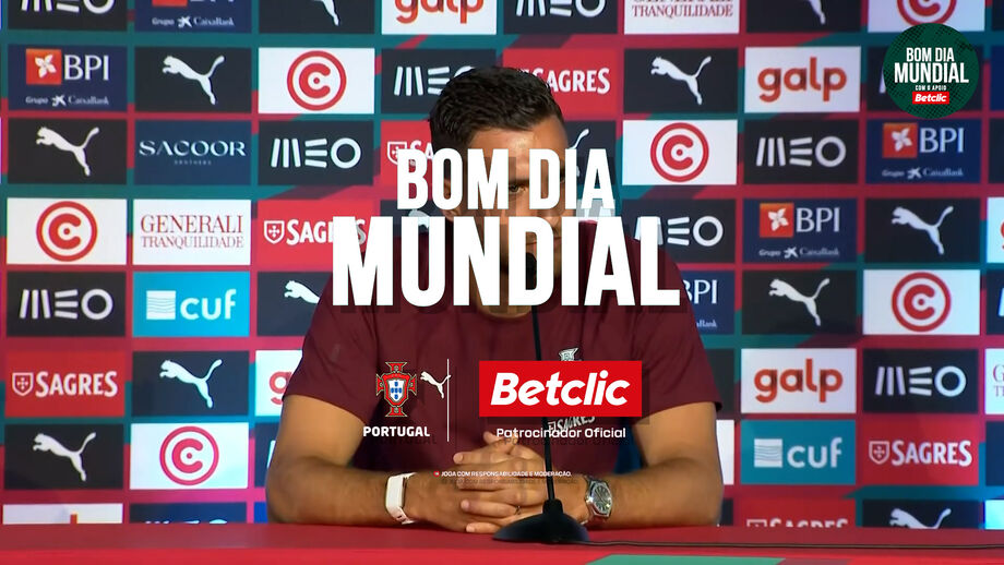 No 7.º episódio recordamos declarações de Dalot e os elogios da imprensa brasileira à Seleção