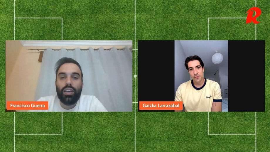 Lateral direito espanhol de 28 anos, que deixou o Casa Pia, em entrevista a Record