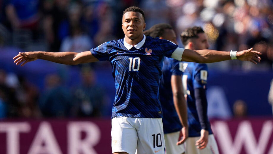 Kylian Mbappé admite jogar na MLS