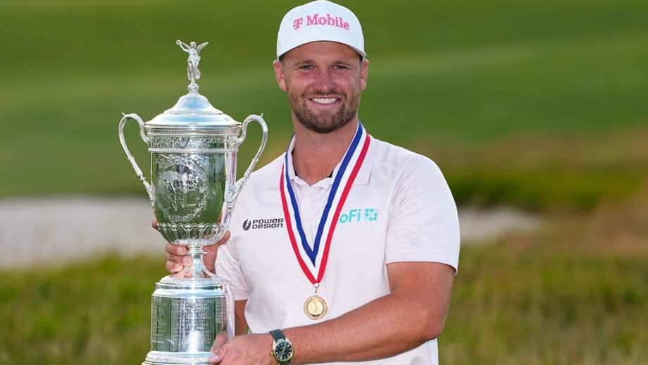Wyndham Clark conquista US Open de golfe