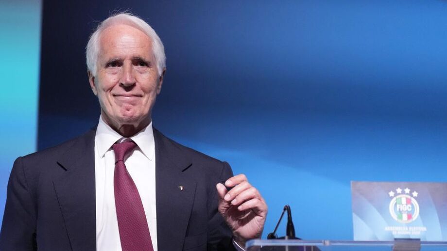 Giovanni Malagò, presidente da Federação Italiana de Futebol