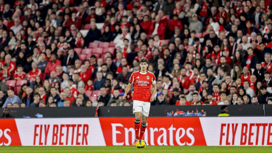 António Silva é um dos capitães do Benfica