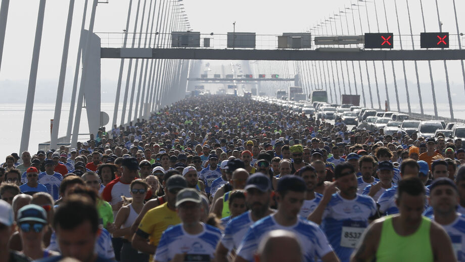 Meia Maratona vai partir da Ponte Vasco da Gama