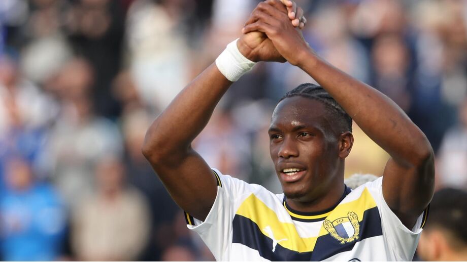 Ibrahima Ba em ação