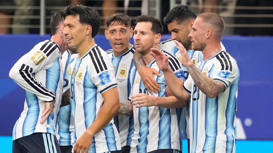 Argentina no Mundial de 2026