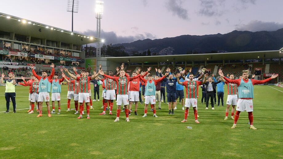 Marítimo está de volta ao primeiro escalão