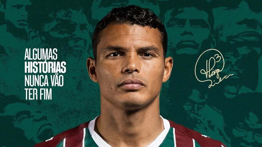 Thiago Silva é reforço do Fluminense