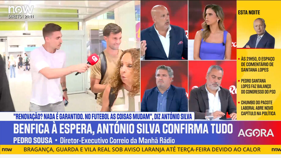 Pedro Sousa comenta sobre a hesitação do central em renovar